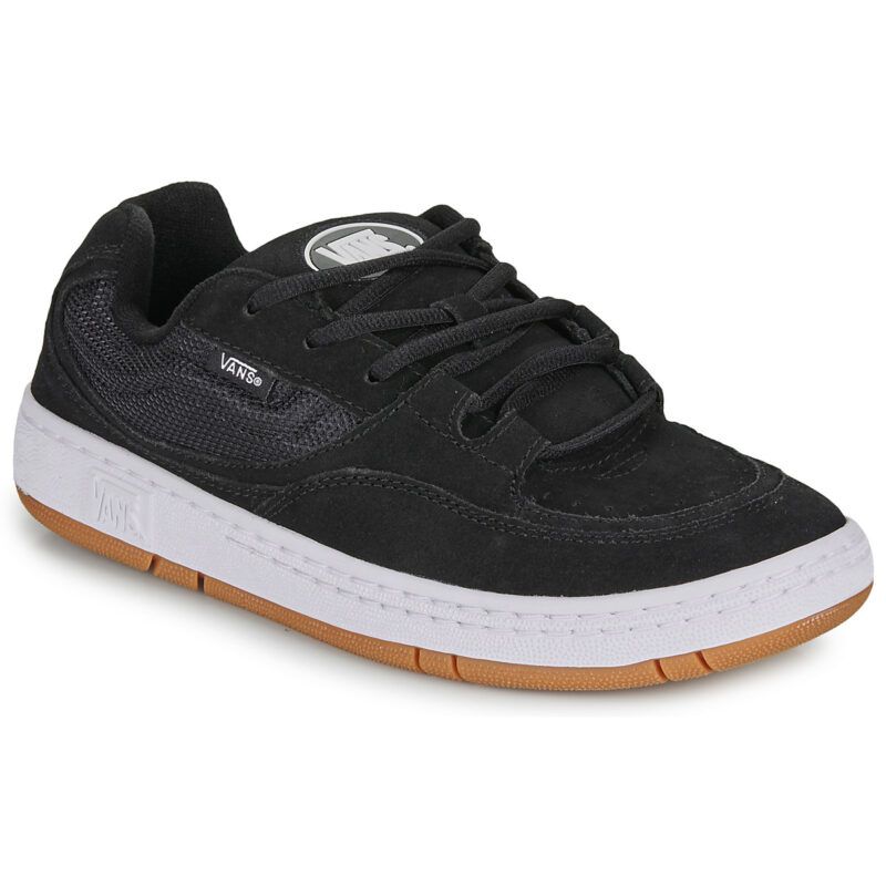 Vans Speed ​​LS SCHWARZ/WEISS Schwarze Herren-Sneaker - Gr&ouml;&szlig;e 1