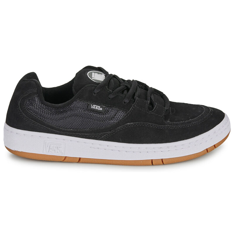 Vans Speed ​​LS SCHWARZ/WEISS Schwarze Herren-Sneaker - Gr&ouml;&szlig;e 2