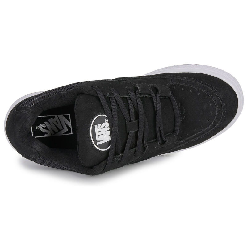 Vans Speed ​​LS SCHWARZ/WEISS Schwarze Herren-Sneaker - Gr&ouml;&szlig;e 6