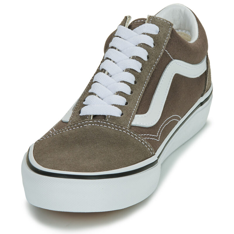 Vans Old Skool COLOR THEORY BUNGEE CORD Marrone Sneakers basse Donna - 3