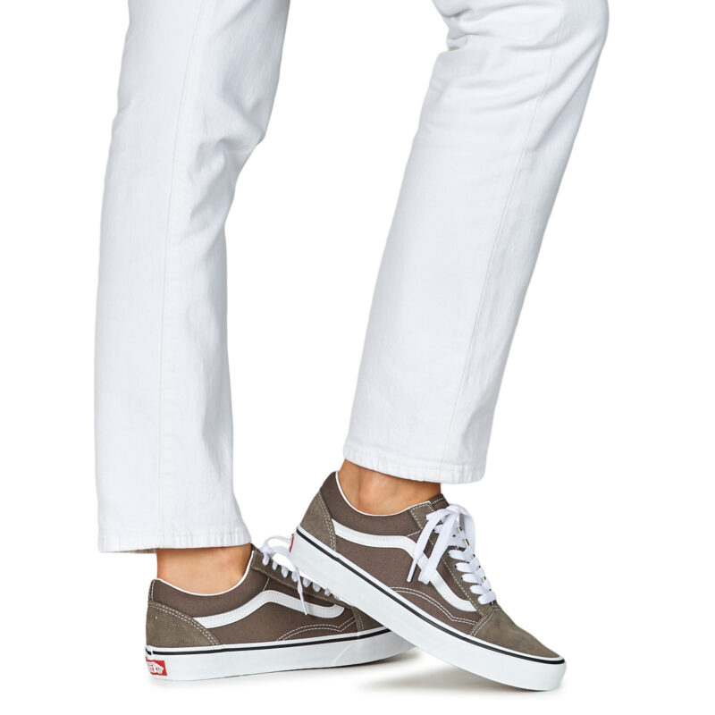 Vans Old Skool COLOR THEORY BUNGEE CORD Marrone Sneakers basse Donna - 8
