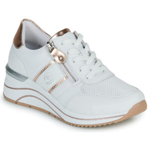 Remonte  D0T04-80  Bianco -  Sneakers basse Donna
