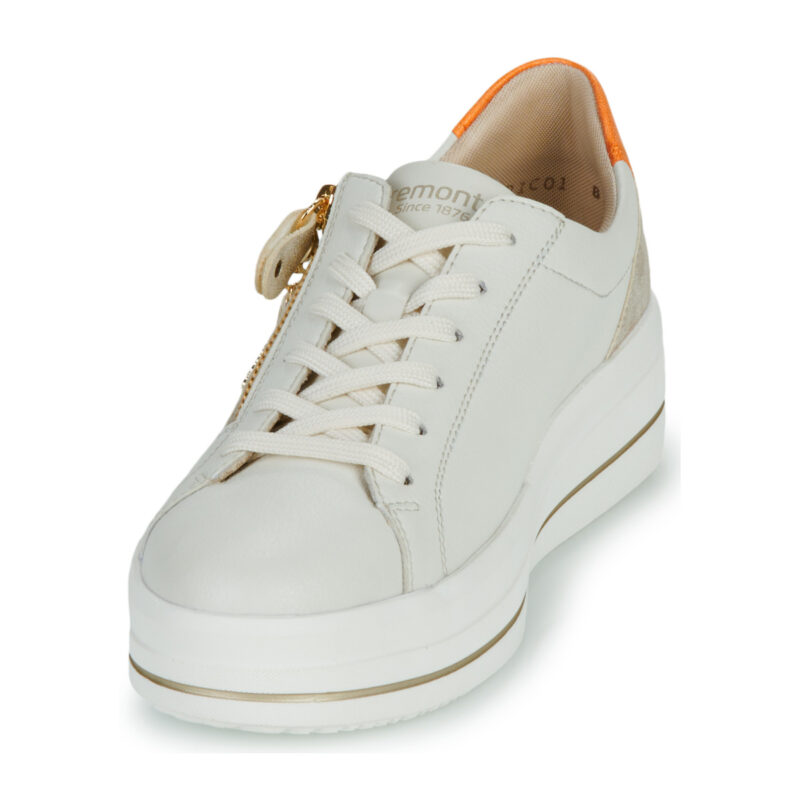 Remonte  D1C01-81  Bianco -  Sneakers basse Donna - 3