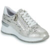 Rieker  N4316-90  Bianco -  Sneakers basse Donna