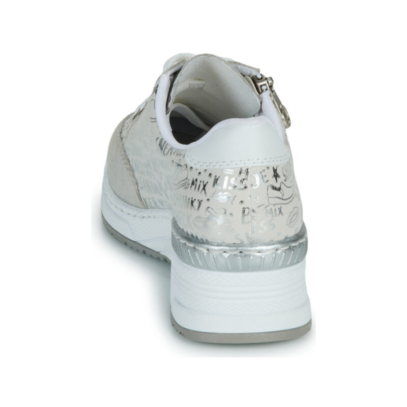 Rieker  N4316-90  Bianco -  Sneakers basse Donna - 5