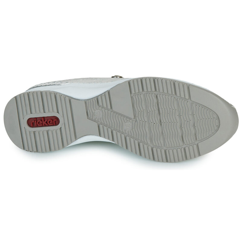 Rieker  N4316-90  Bianco -  Sneakers basse Donna - 7