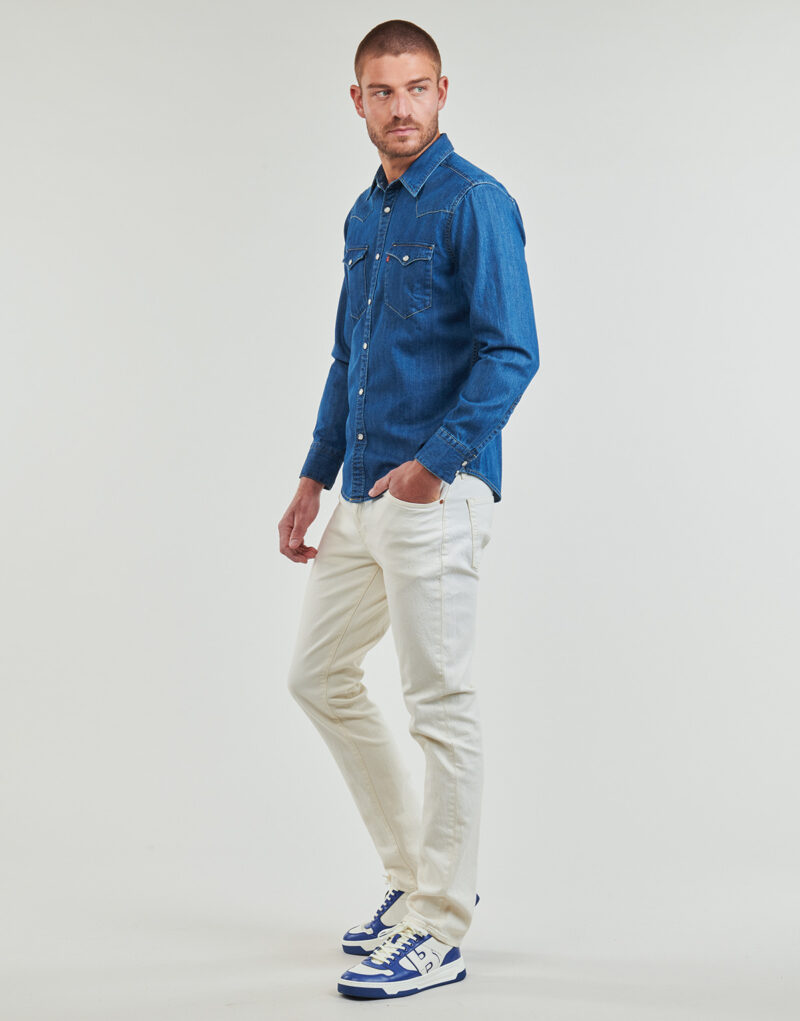 Jeans Slim  Levis  511 SLIM  Beige -  Jeans Slim Uomo - 3