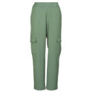 Pantalone Cargo  Vila  VIVARONE  Kaki -   Pantalone Cargo Donna - 1