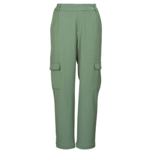 Pantalone Cargo  Vila  VIVARONE  Kaki -   Pantalone Cargo Donna