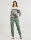 Pantalone Cargo  Vila  VIVARONE  Kaki -   Pantalone Cargo Donna - 2