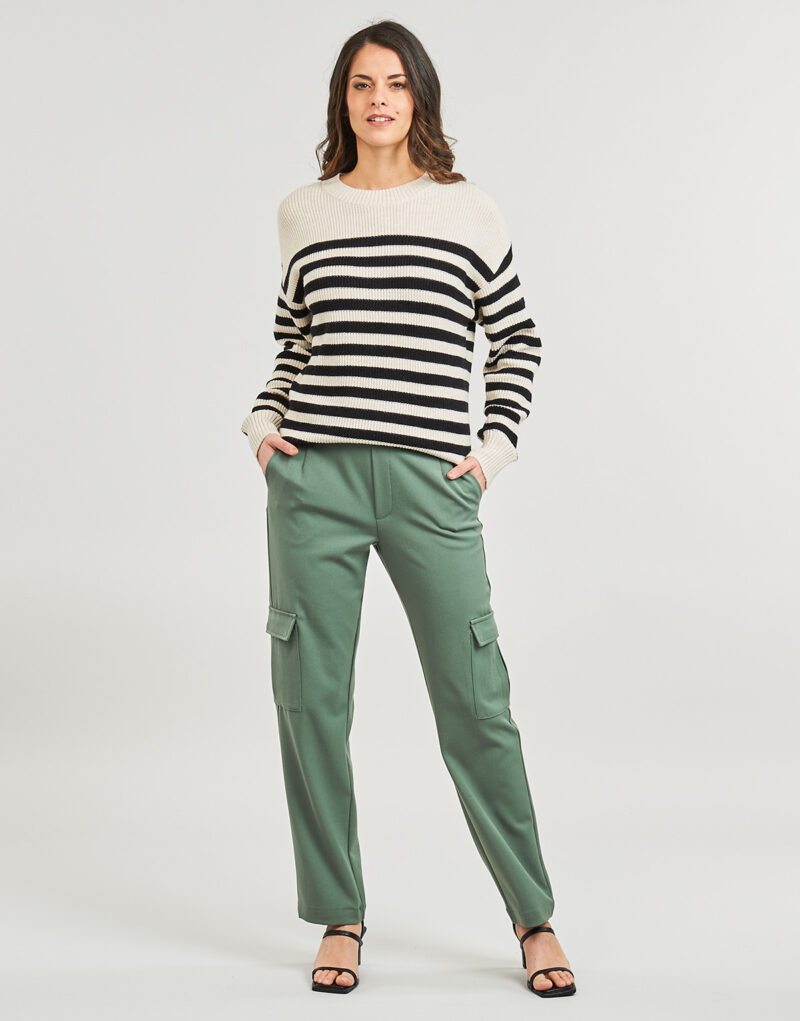 Pantalone Cargo  Vila  VIVARONE  Kaki -   Pantalone Cargo Donna - 2