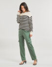 Pantalone Cargo  Vila  VIVARONE  Kaki -   Pantalone Cargo Donna - 3