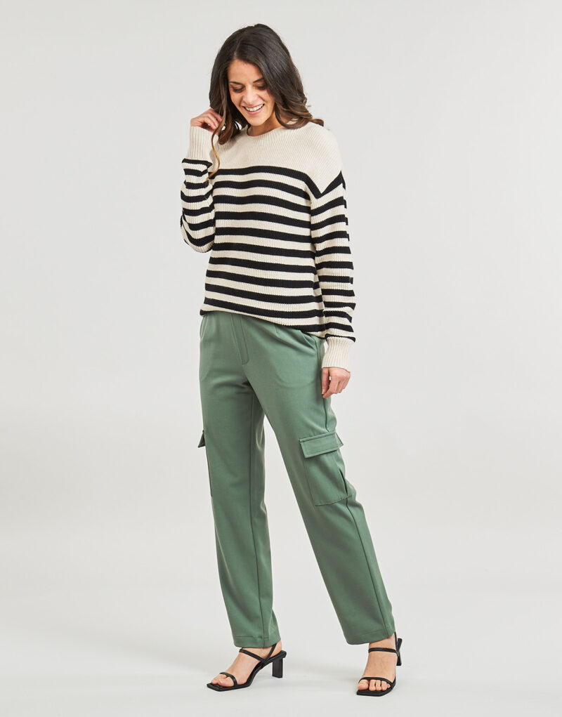 Pantalone Cargo  Vila  VIVARONE  Kaki -   Pantalone Cargo Donna - 3