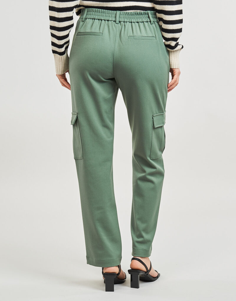 Pantalone Cargo  Vila  VIVARONE  Kaki -   Pantalone Cargo Donna - 4