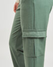 Pantalone Cargo  Vila  VIVARONE  Kaki -   Pantalone Cargo Donna - 5