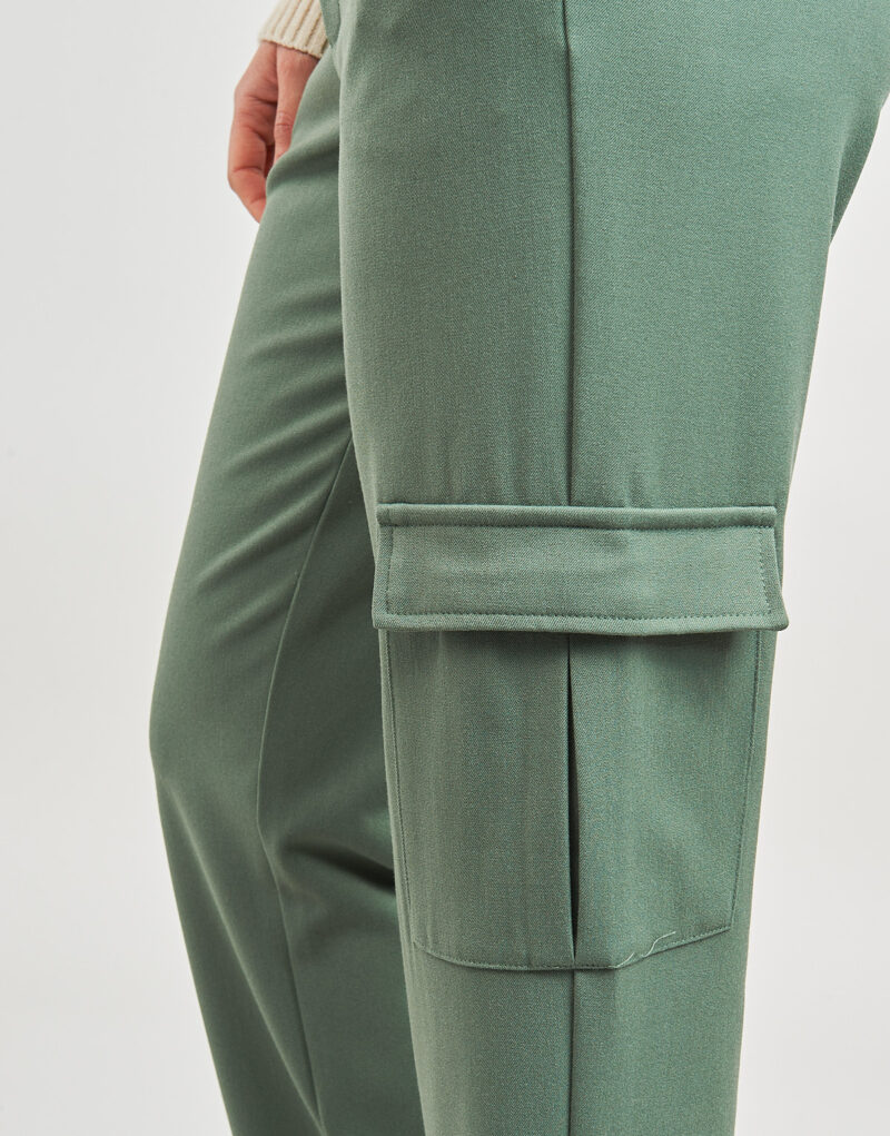 Pantalone Cargo  Vila  VIVARONE  Kaki -   Pantalone Cargo Donna - 5