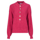 Vila VICHING Pullover Rosa Damen Pullover - 1