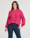 Vila VICHING Pullover Rosa Damen Pullover - 2