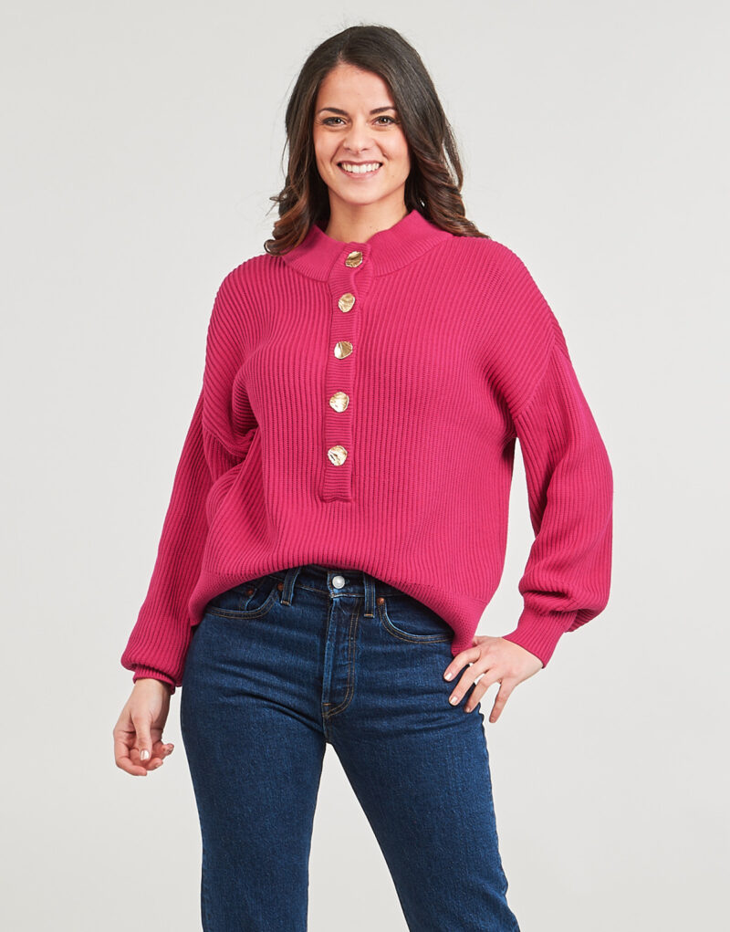 Vila VICHING Pullover Rosa Damen Pullover - 2