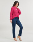Vila VICHING Pullover Rosa Damen Pullover - 3