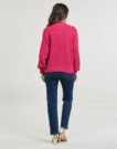 Vila VICHING Pullover Rosa Damen Pullover - 4