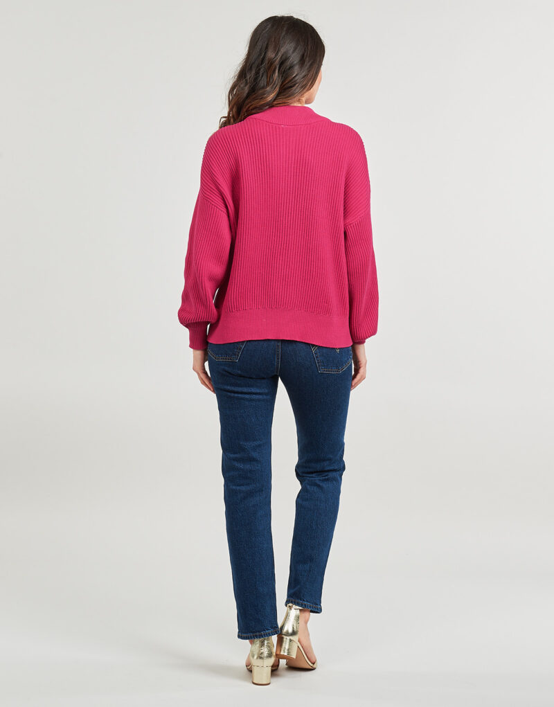 Vila VICHING Pullover Rosa Damen Pullover - 4