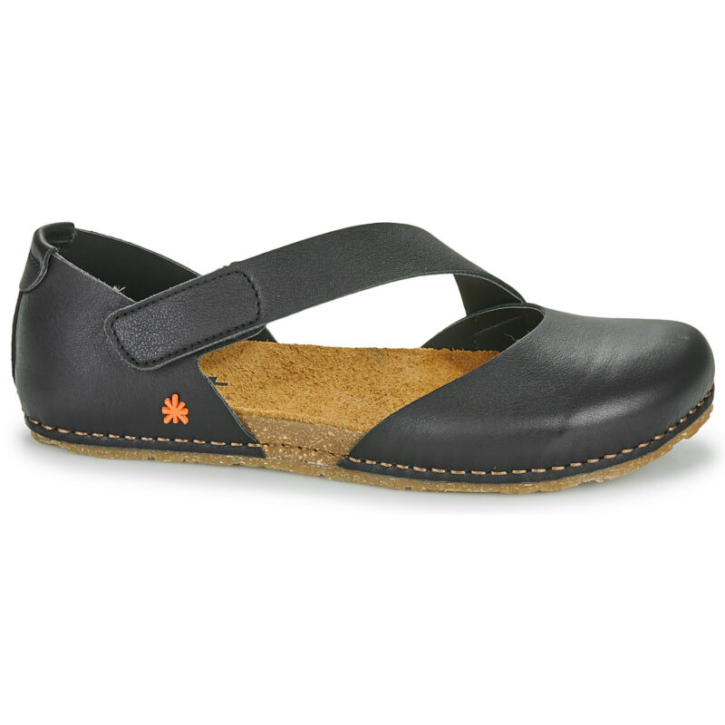 Art CRETA Black Ballerinas Women - 2