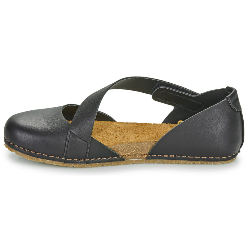 Art CRETA Black Ballerinas Women - 4