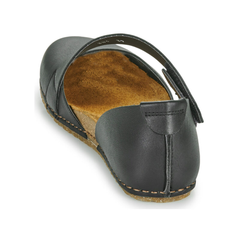 Art CRETA Black Ballerinas Women - 5