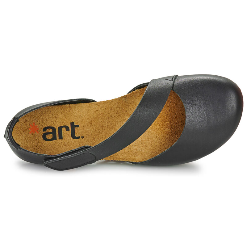 Art CRETA Black Ballerinas Women - 6