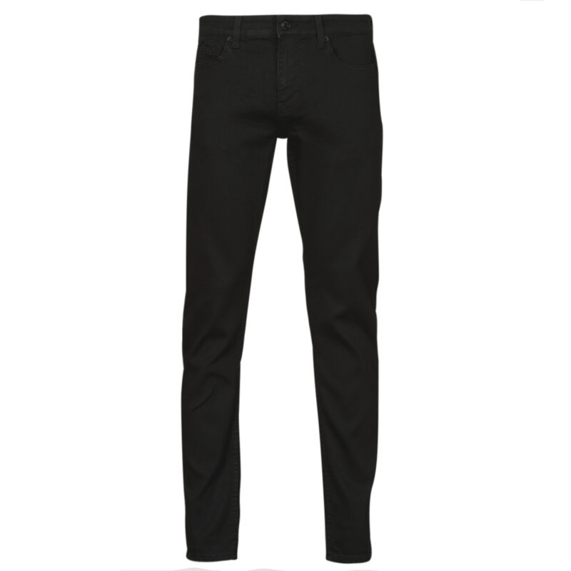 Slim-Jeans Only & Sons ONSLOOM Schwarze Slim-Jeans f&uuml;r Herren - 1