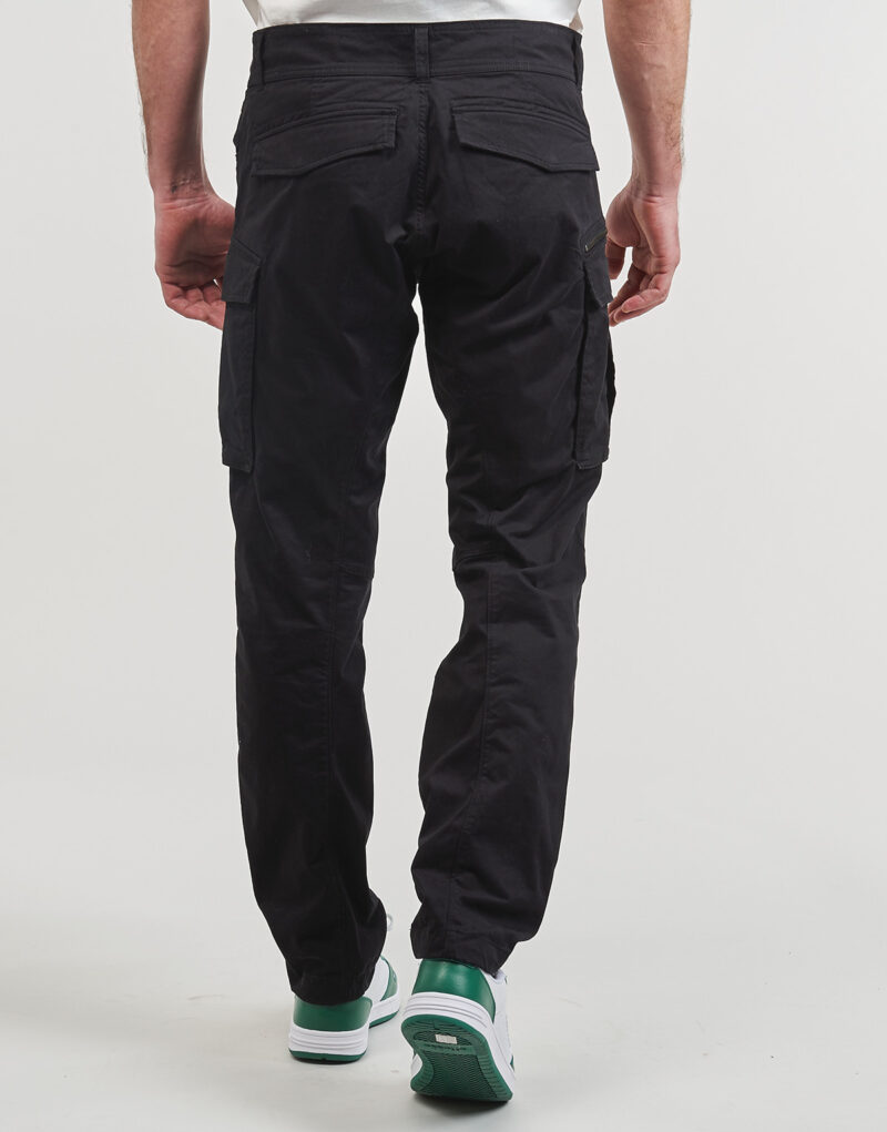 Pantalone Cargo Replay M9873A-000-84387 Nero Pantalone Cargo Uomo - 4