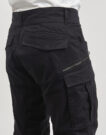 Pantalone Cargo Replay M9873A-000-84387 Nero Pantalone Cargo Uomo - 5