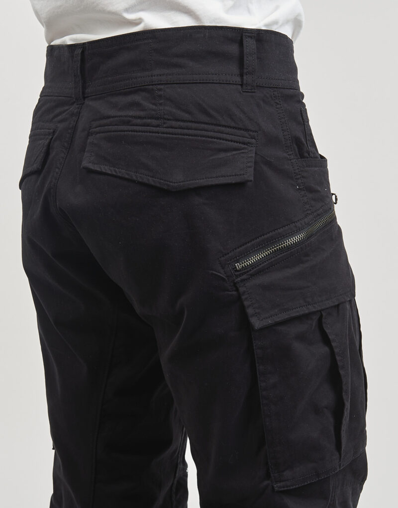 Pantalone Cargo Replay M9873A-000-84387 Nero Pantalone Cargo Uomo - 5