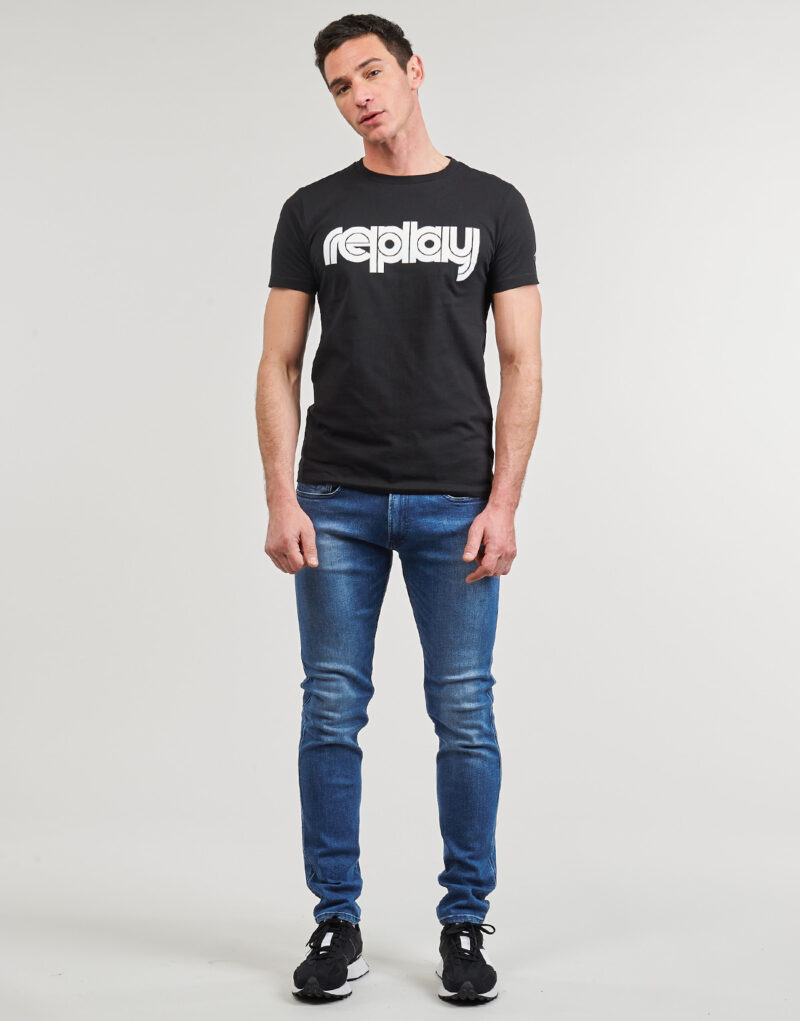 Jeans Slim Replay ELIA Blu Jeans Slim Uomo - 2
