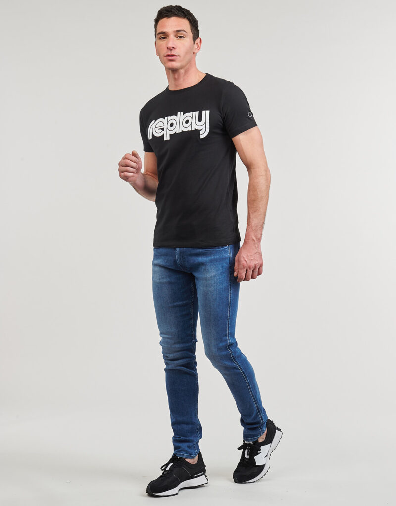 Jeans Slim Replay ELIA Blu Jeans Slim Uomo - 3