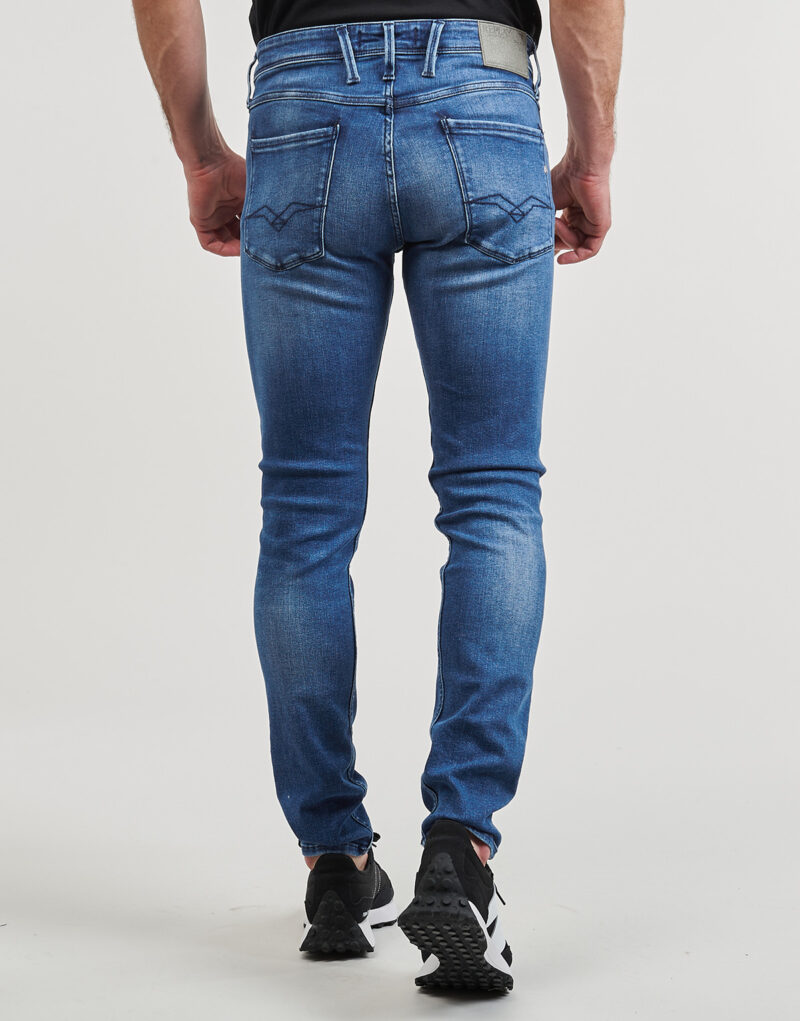 Jeans Slim Replay ELIA Blu Jeans Slim Uomo - 4