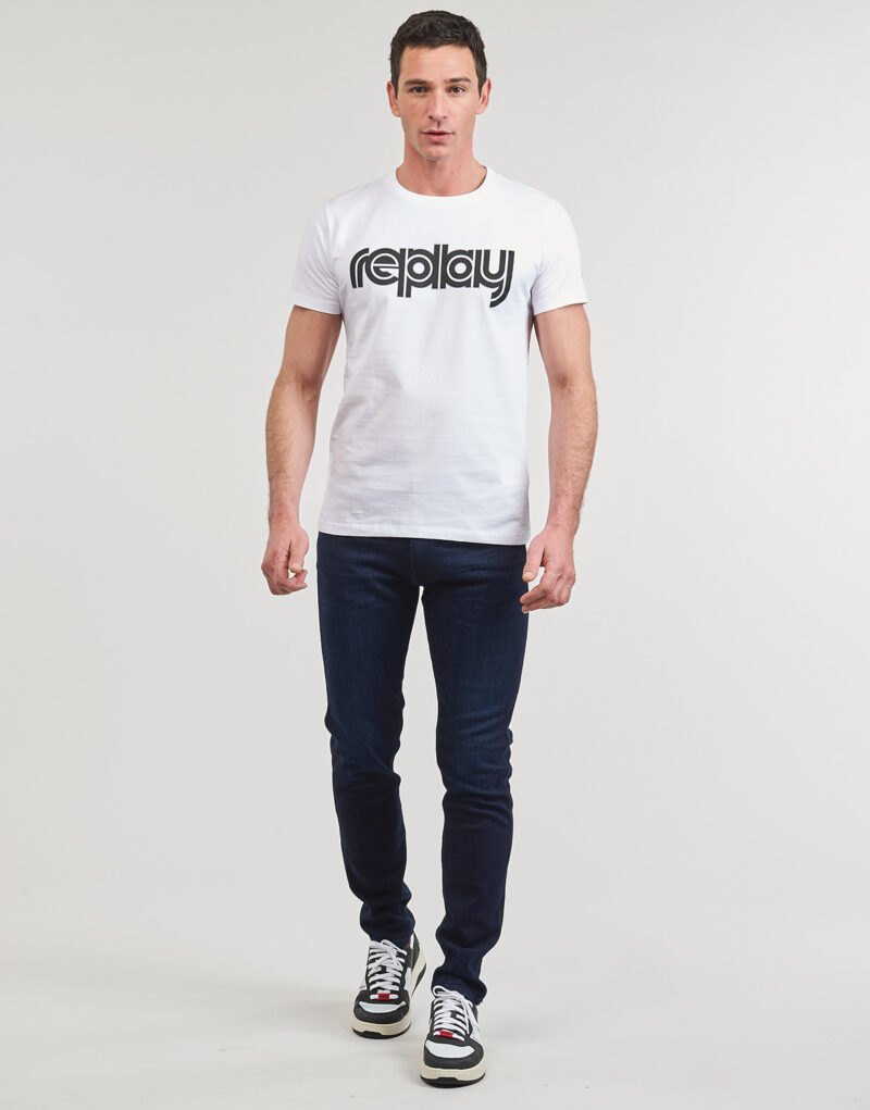 Jeans Slim Replay ELIA Blu Jeans Slim Uomo - 2