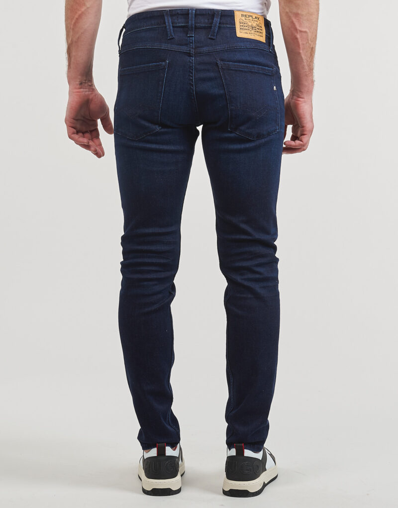Jeans Slim Replay ELIA Blu Jeans Slim Uomo - 4