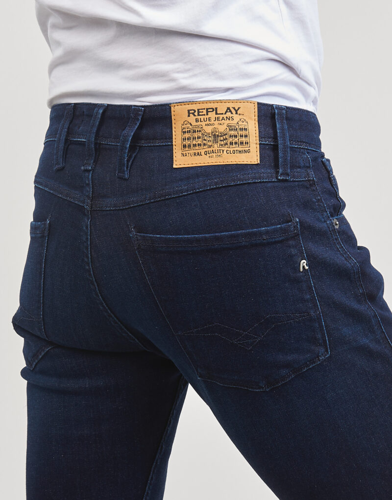 Jeans Slim Replay ELIA Blu Jeans Slim Uomo - 5