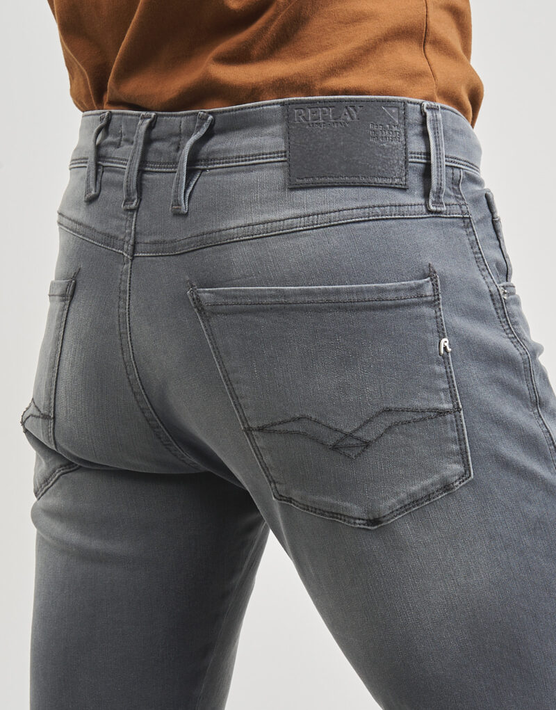 Jeans Slim Replay M914-000-103C35 Grau Jeans Slim Herren - 5