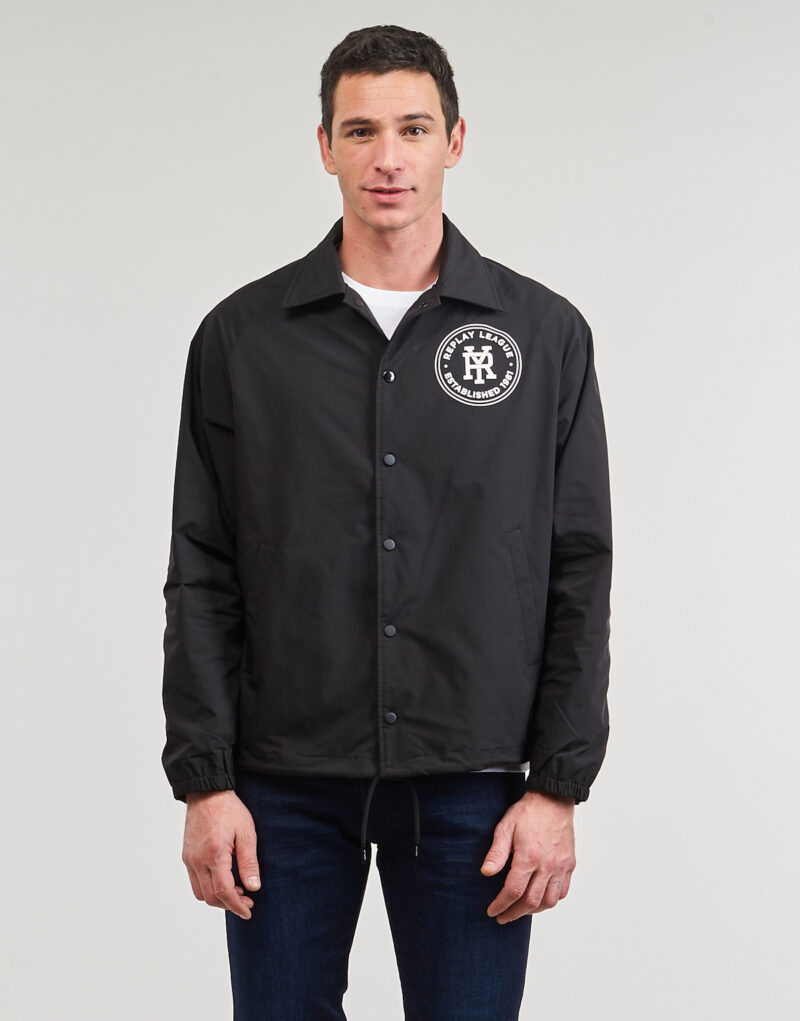 Veste Replay M8378-000-84876 Noir Vestes Homme - 2