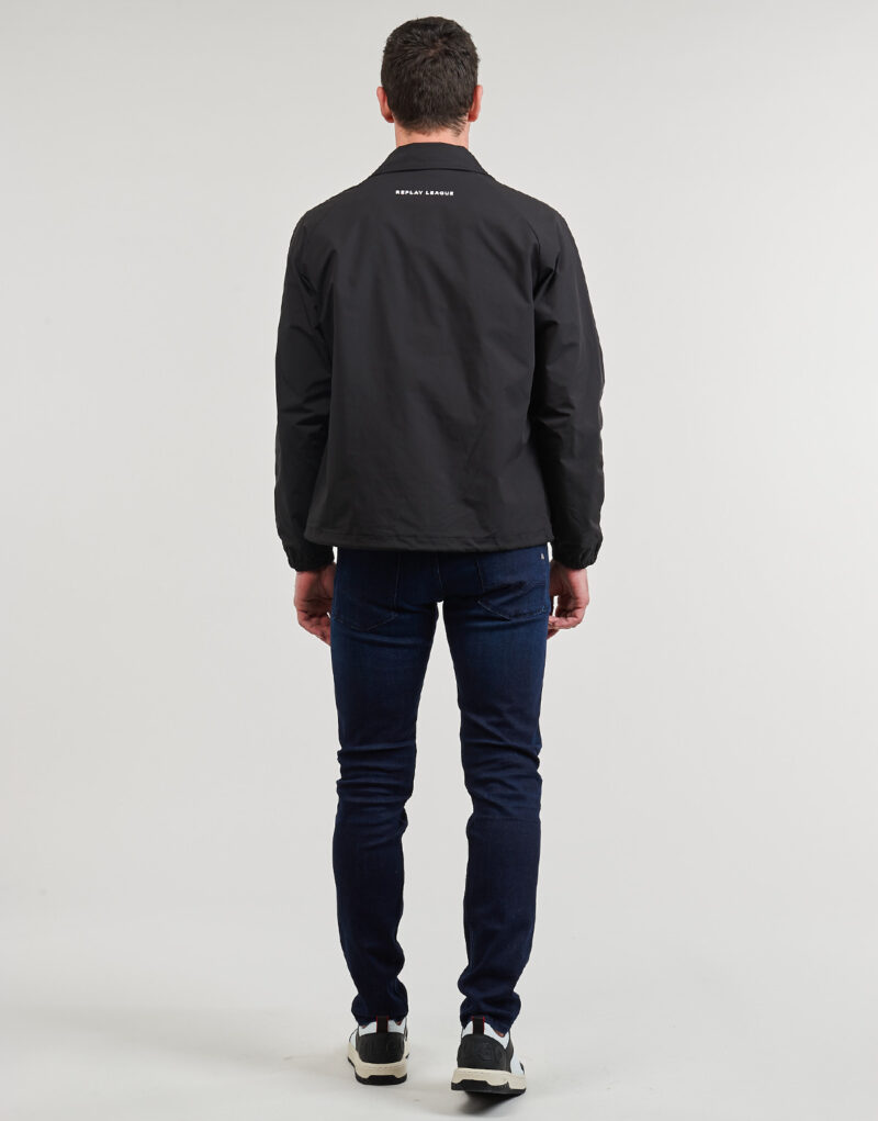 Veste Replay M8378-000-84876 Noir Vestes Homme - 4