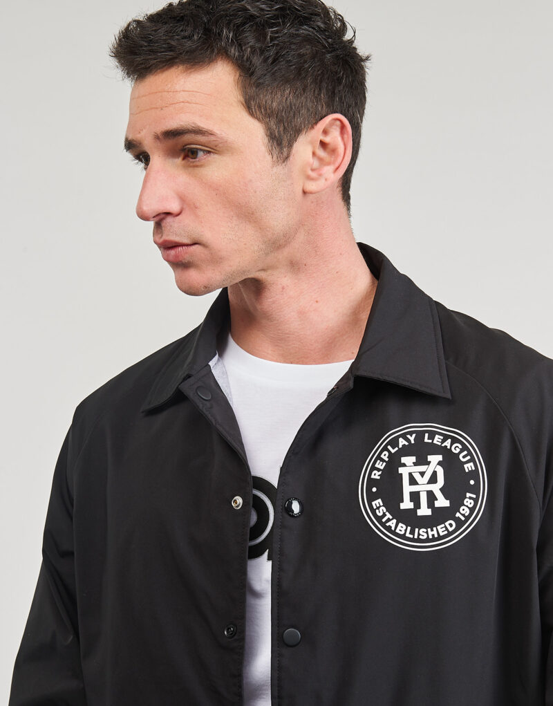 Veste Replay M8378-000-84876 Noir Vestes Homme - 5