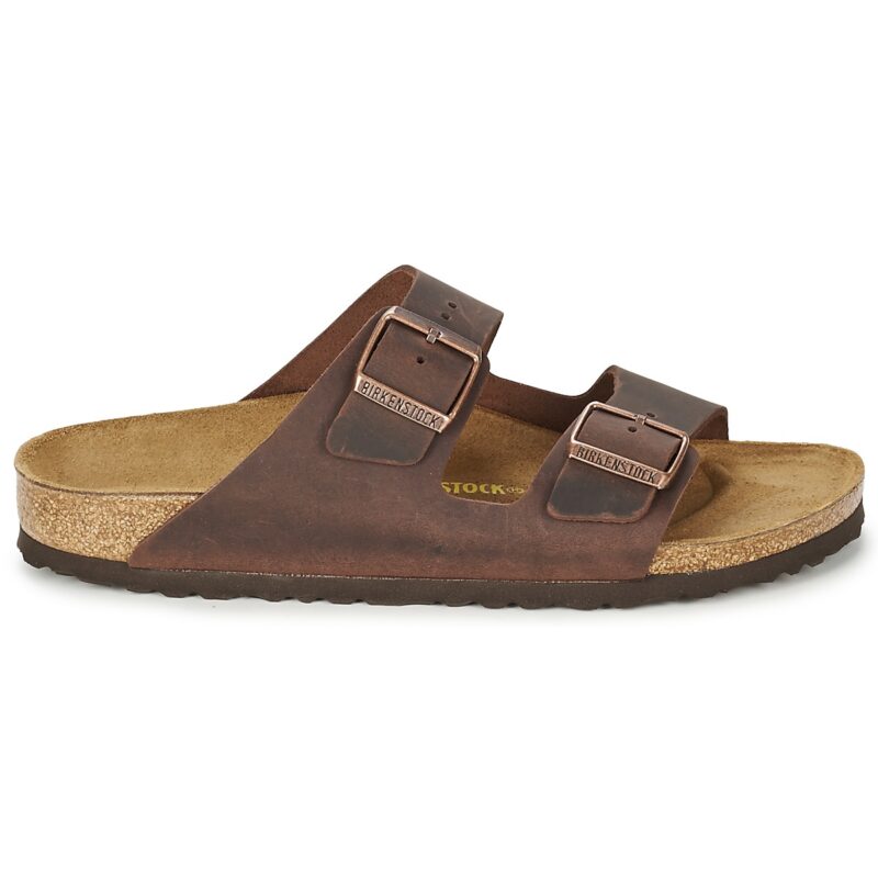BIRKENSTOCK  Arizona  Marrone -  Ciabatta Donna - 2