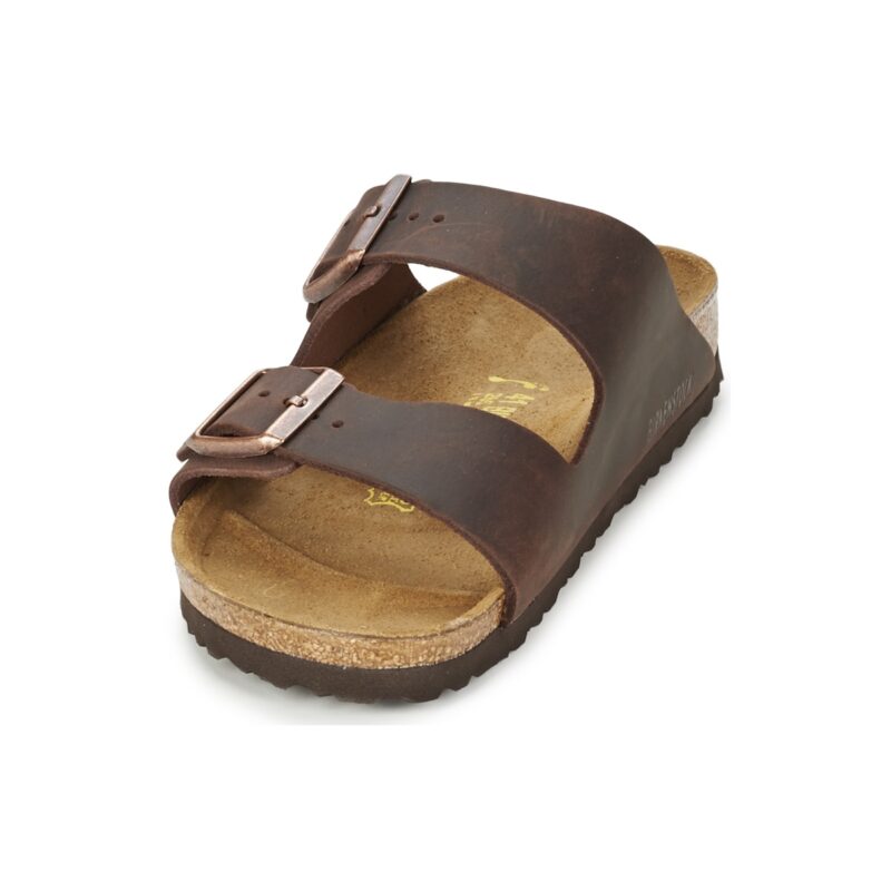 BIRKENSTOCK  Arizona  Marrone -  Ciabatta Donna - 3