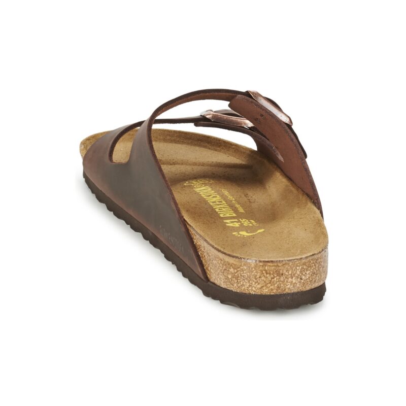 BIRKENSTOCK  Arizona  Marrone -  Ciabatta Donna - 5