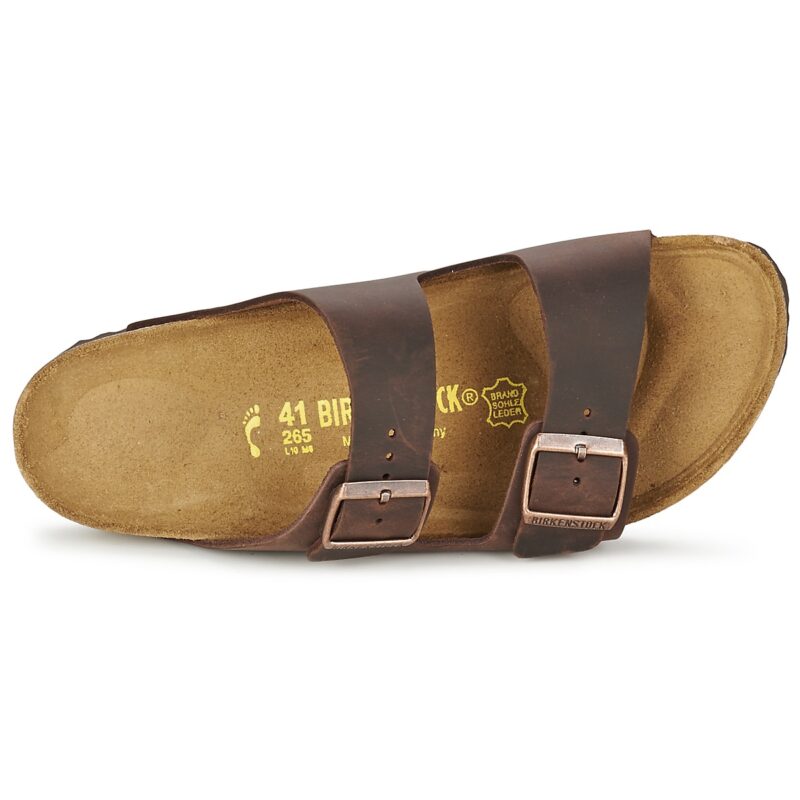 BIRKENSTOCK  Arizona  Marrone -  Ciabatta Donna - 6