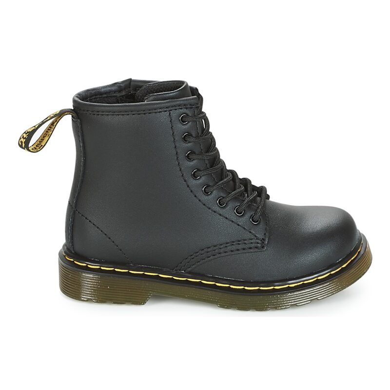 Dr. Martens CADET Black Boots Kids - 2