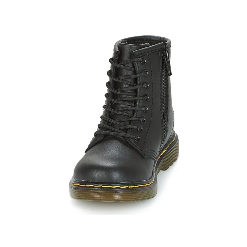 Dr. Martens CADET Black Boots Kids - 3